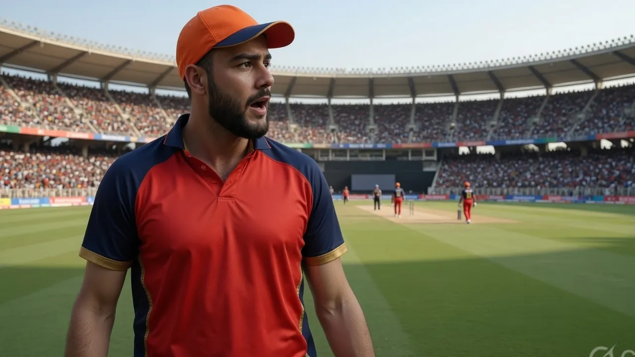 Narendra Modi Stadium in Ahmedabad during Gujarat Titans’ final IPL 2026 league match against Chennai Super Kings